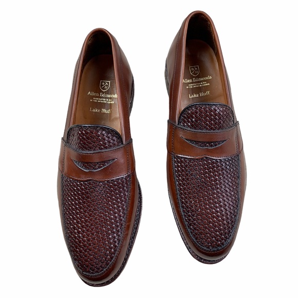 Allen Edmonds Lake Bluff Basket Weave 